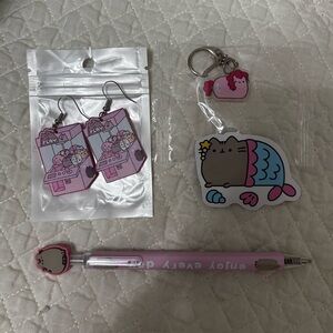 LAST CHANCE Pusheen bundle NWOT